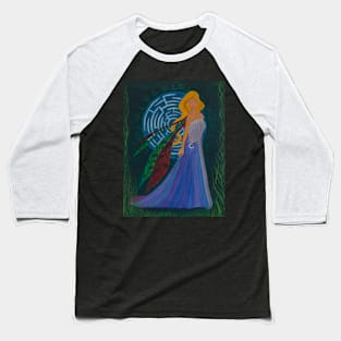 Cancer Fairy of the Zodiac Baseball T-Shirt